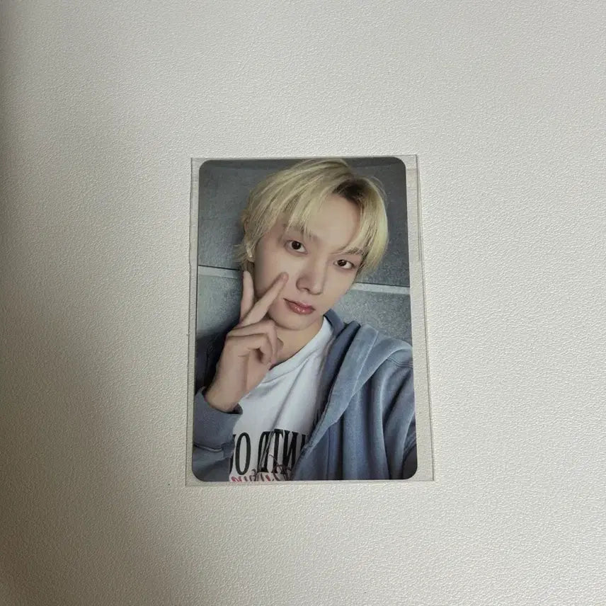 [BUNJANG] BOYNEXTDOOR SUNGHO Lucky Draw Photocard / 보이넥스트도어 사운드웨이브 새해신년맞이 럭키드로우 포카 성호 양도판매분철