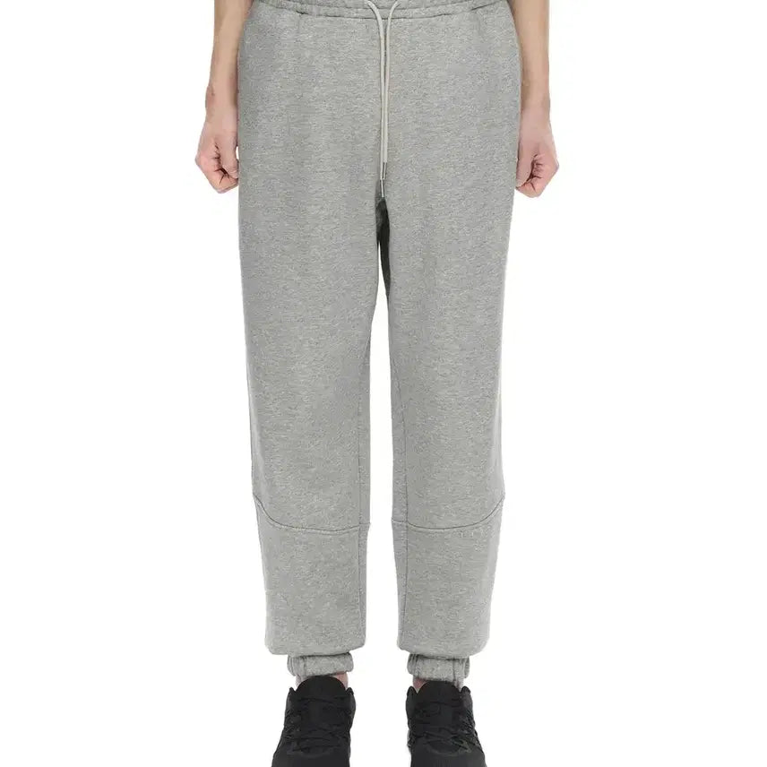[BUNJANG] Iise Sweat Pants XL Jogger Pants Gray Melange / Iise 이세 스웨트 팬츠 XL 조거 팬츠 그레이 멜란지