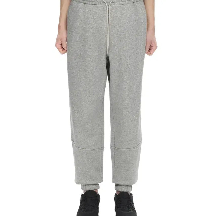 [BUNJANG] Iise Sweat Pants XL Jogger Pants Gray Melange / Iise 이세 스웨트 팬츠 XL 조거 팬츠 그레이 멜란지