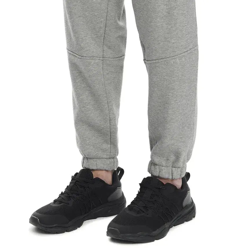 [BUNJANG] Iise Sweat Pants XL Jogger Pants Gray Melange / Iise 이세 스웨트 팬츠 XL 조거 팬츠 그레이 멜란지
