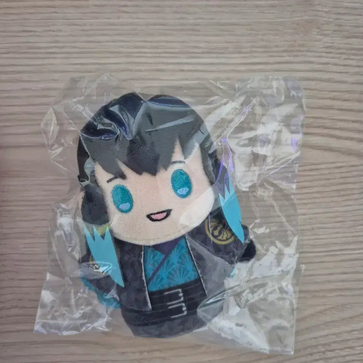 [BUNJANG] Demon Slayer Muichiro Tokito Plush Doll / 귀멸의 칼날 요코하마 연주회 무이치로 누이 인형