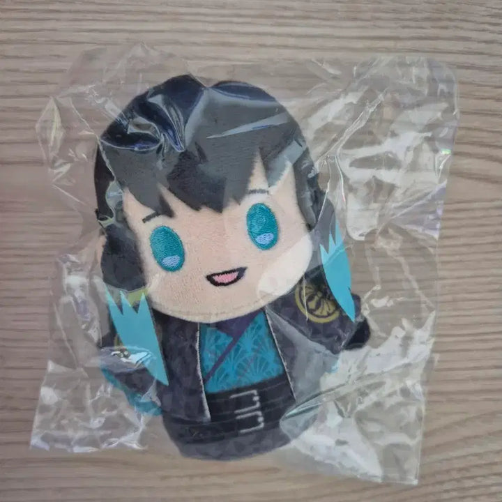 [BUNJANG] Demon Slayer Muichiro Tokito Plush Doll / 귀멸의 칼날 요코하마 연주회 무이치로 누이 인형