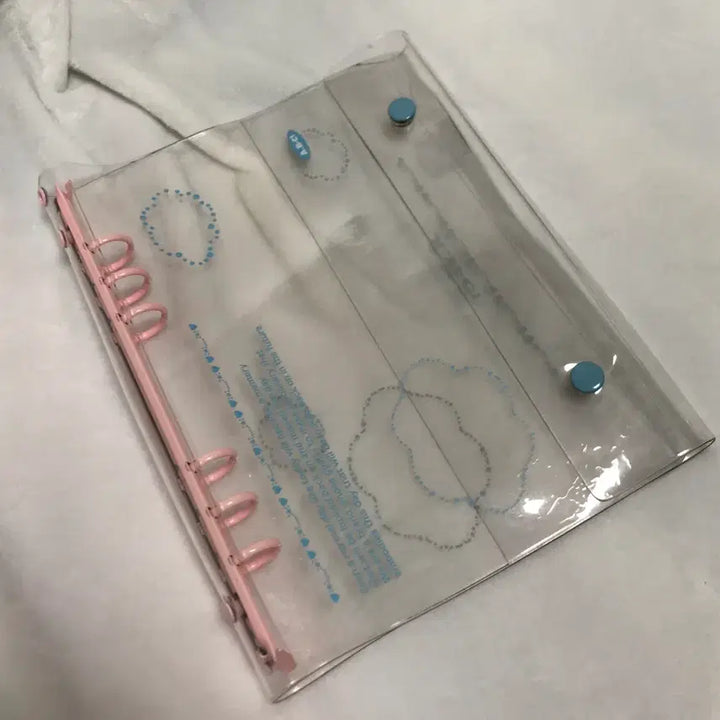 [BUNJANG] A-Buble Crush A5 Cloud Binder / 어버블크러쉬 A5 6공 구름 바인더