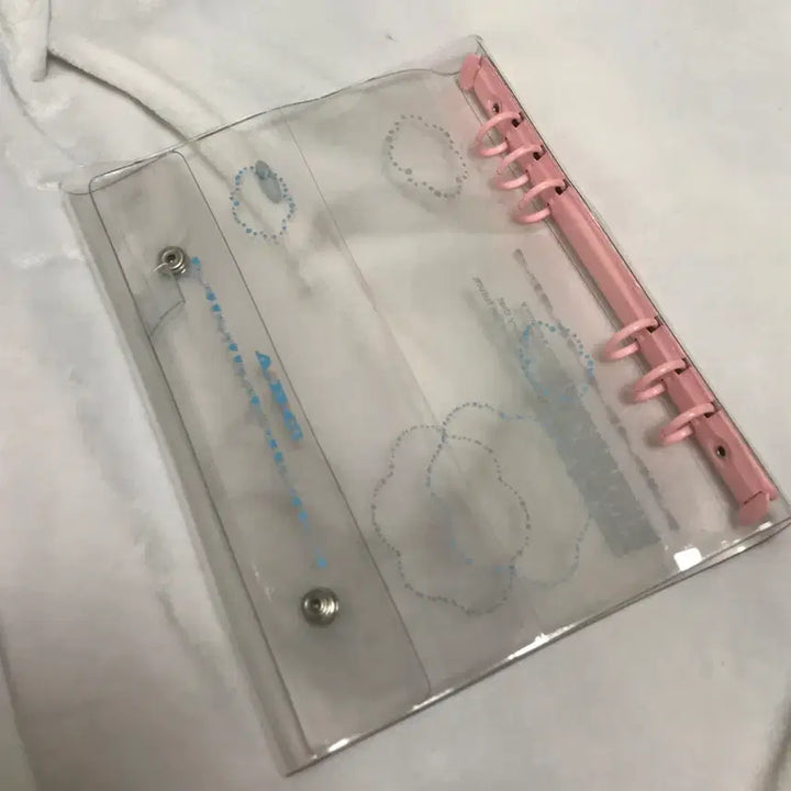 [BUNJANG] A-Buble Crush A5 Cloud Binder / 어버블크러쉬 A5 6공 구름 바인더