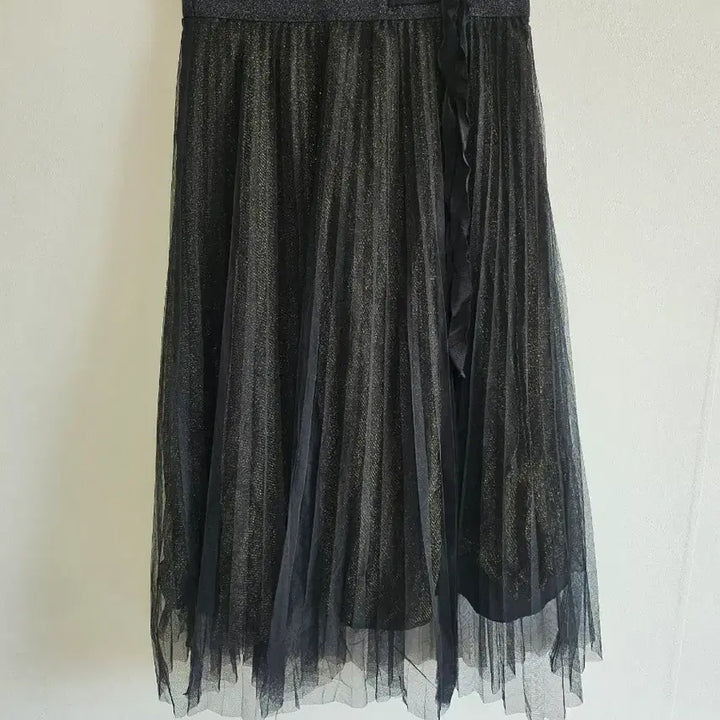 [BUNJANG] Black Martine Sitbon Chiffon Skirt / 블랙마틴싯봉 샤스커트