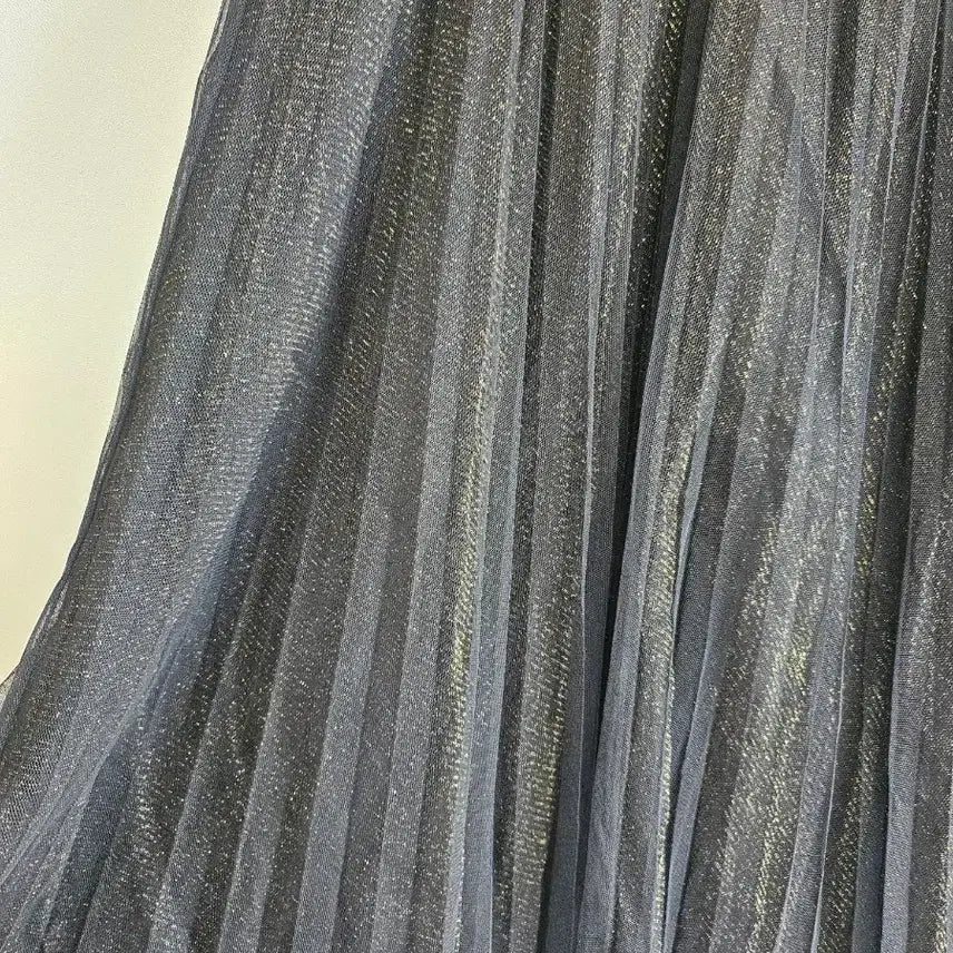 [BUNJANG] Black Martine Sitbon Chiffon Skirt / 블랙마틴싯봉 샤스커트