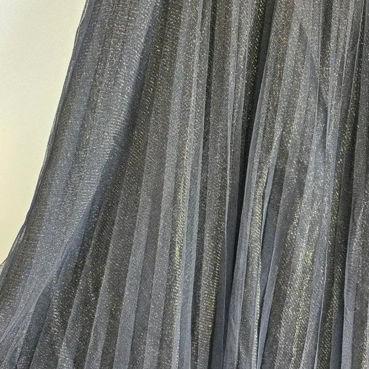 [BUNJANG] Black Martine Sitbon Chiffon Skirt / 블랙마틴싯봉 샤스커트