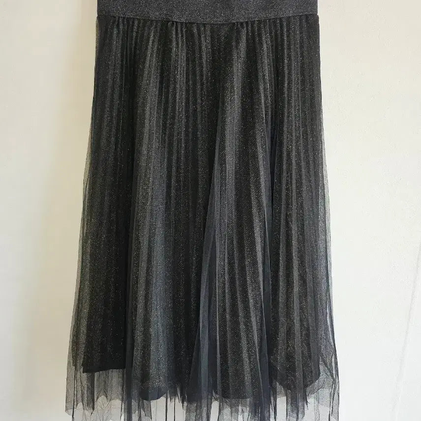 [BUNJANG] Black Martine Sitbon Chiffon Skirt / 블랙마틴싯봉 샤스커트