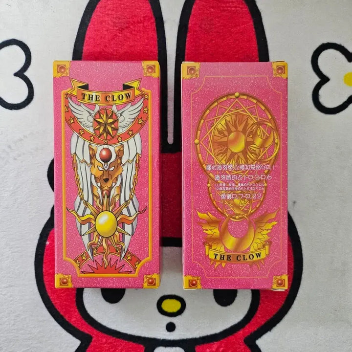 [SOLD OUT] 카드캡터체리 크로우카드 핑크