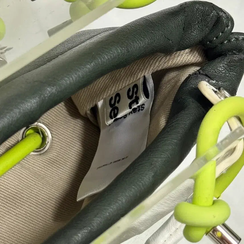 [BUNJANG] Stay Seoul Acrylic Mini Bag / 스테이서울 아크릴 미니백 (2) (더스트백 포함)