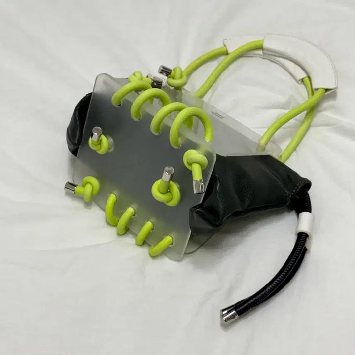 [BUNJANG] Stay Seoul Acrylic Mini Bag / 스테이서울 아크릴 미니백 (2) (더스트백 포함)