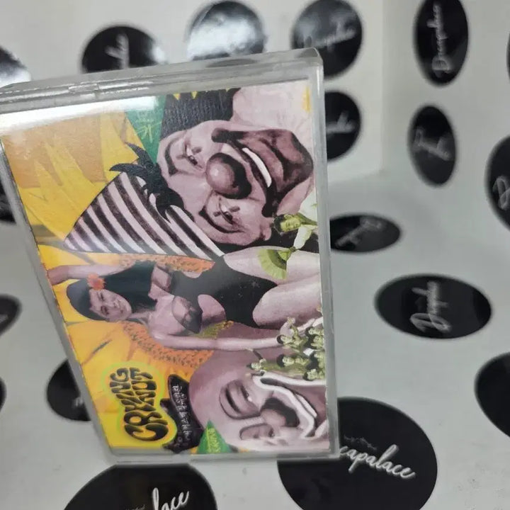 [BUNJANG] Crying Nut Cassette Tape Retro Album / [특가] 크라잉넛 카세트테이프 카세트테잎 레트로 음반