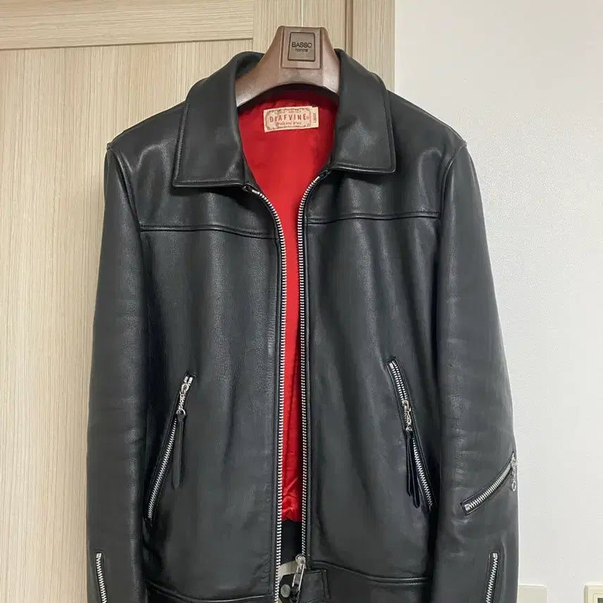 [BUNJANG] DV LOT458 ROGUE STAR Steerhide Leather Jacket / DV LOT458 ROGUE STAR (STEERHIDE) 소가죽 라이더