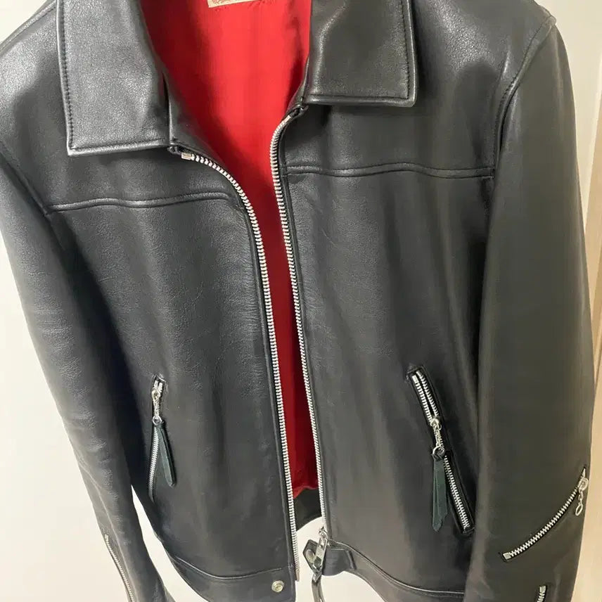 [BUNJANG] DV LOT458 ROGUE STAR Steerhide Leather Jacket / DV LOT458 ROGUE STAR (STEERHIDE) 소가죽 라이더