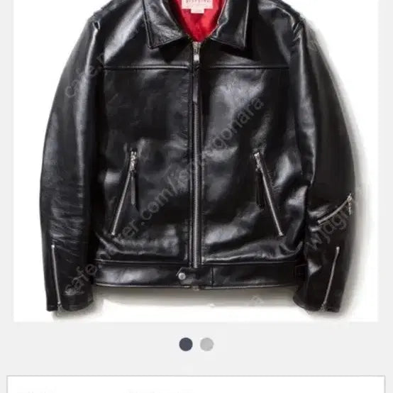 [BUNJANG] DV LOT458 ROGUE STAR Steerhide Leather Jacket / DV LOT458 ROGUE STAR (STEERHIDE) 소가죽 라이더