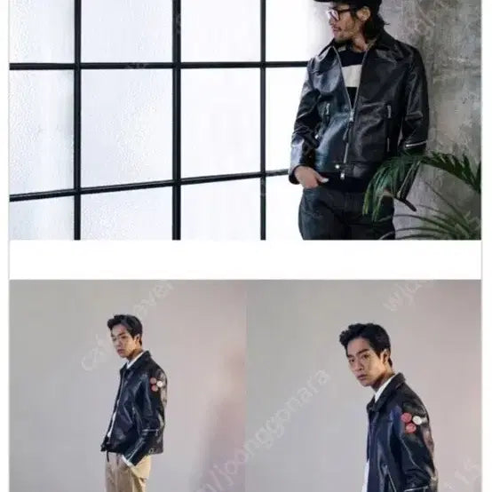 [BUNJANG] DV LOT458 ROGUE STAR Steerhide Leather Jacket / DV LOT458 ROGUE STAR (STEERHIDE) 소가죽 라이더