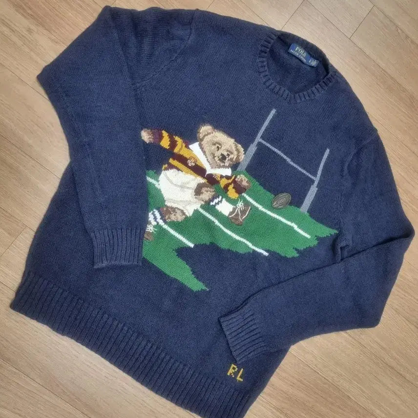 [BUNJANG] Polo Rugby Bear / 폴로 럭비 베어