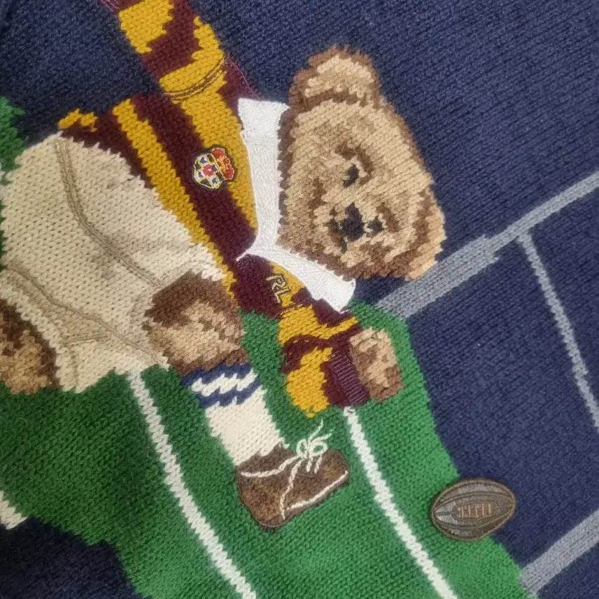 [BUNJANG] Polo Rugby Bear / 폴로 럭비 베어
