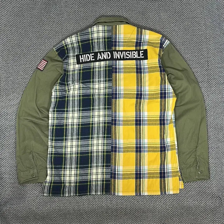 [BUNJANG] AVIREX Khaki Shirt (XL) / AVIREX 아비렉스 셔츠 (XL)