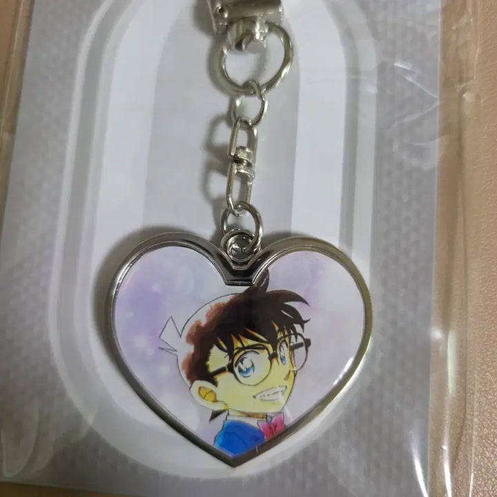 [BUNJANG] Detective Conan 30th Anniversary Exhibition Keyring / 급처) 명탐정코난 30주년 전시회 키링