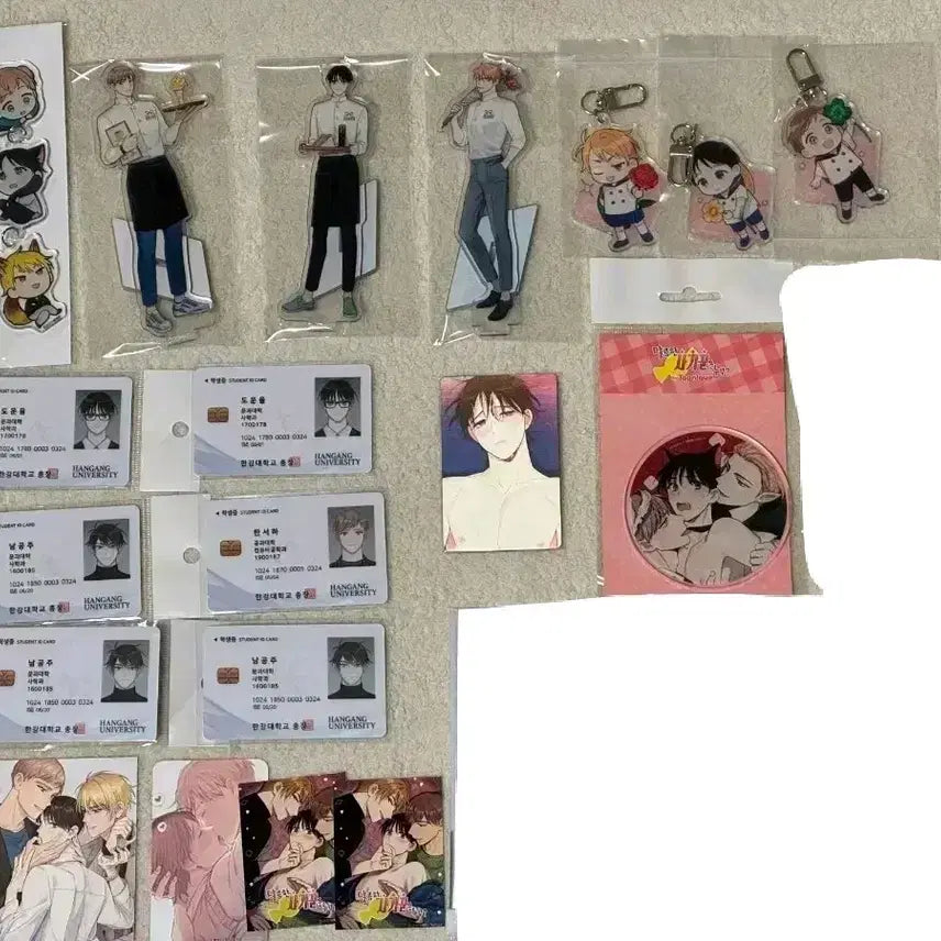 [BUNJANG] MoFun Toonique Dalsanu Bundle Set / 모펀 투니크 달콤한사기꾼 달사누 귀태 굿즈 외 일괄