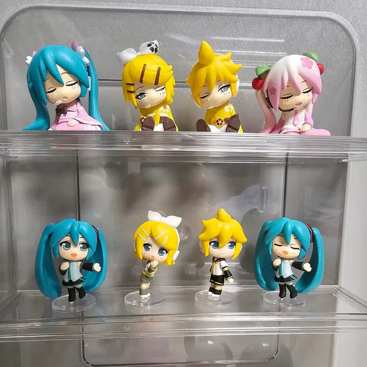 [BUNJANG] Hatsune Miku Figure Part 3 Set / 하츠네미쿠 꾸벅 피규어 Part3 4종