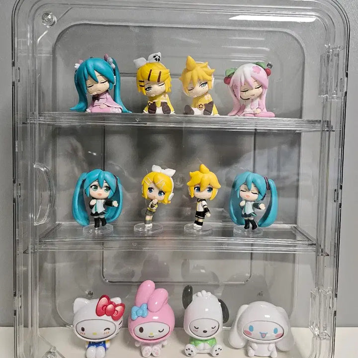 [BUNJANG] Hatsune Miku Figure Part 3 Set / 하츠네미쿠 꾸벅 피규어 Part3 4종