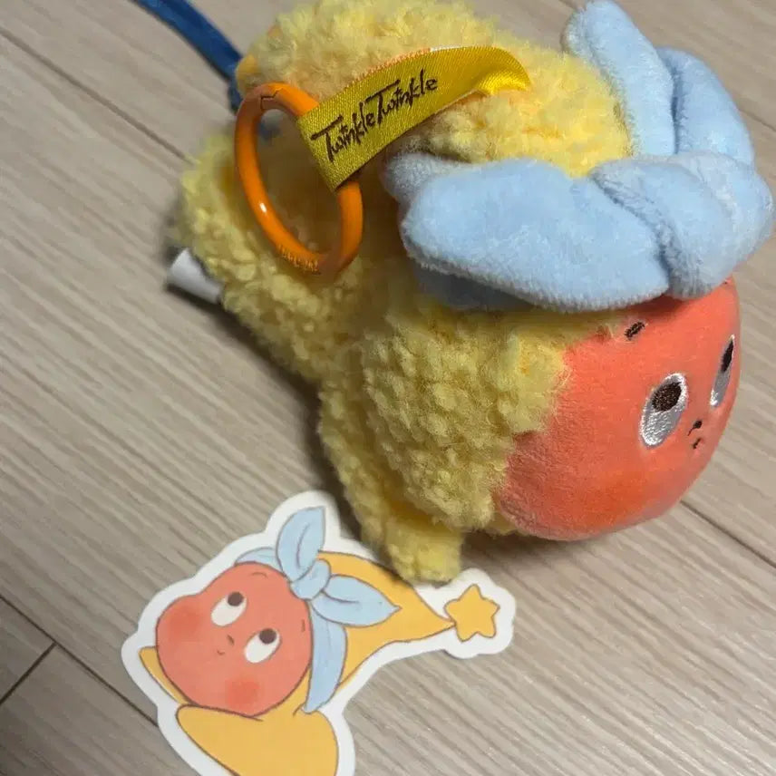 [BUNJANG] Popmart Twinkle Twinkle Little Star Series Doll Keyring / 팝마트 우리는 반짝 반짝 작은별 시리즈 인형 키링 귀여운 작은 별 (개봉
