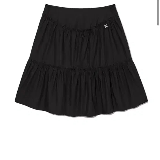 [BUNJANG] Glowny Rodeo Skirt Black / 글로니 로데오 스커트 블랙