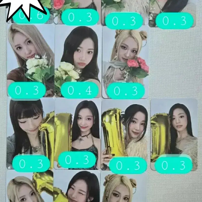 [BUNJANG] BABYMONSTER Olive Young POB Photocard / 베이비몬스터 베몬 1집 올리브영 특전포카