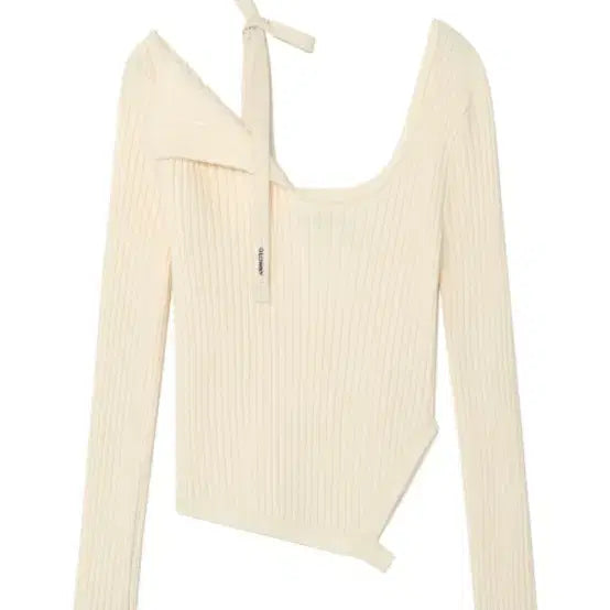 [BUNJANG] Glowny Aisa Knit Ivory / 글로니 아이사 니트 아이보리