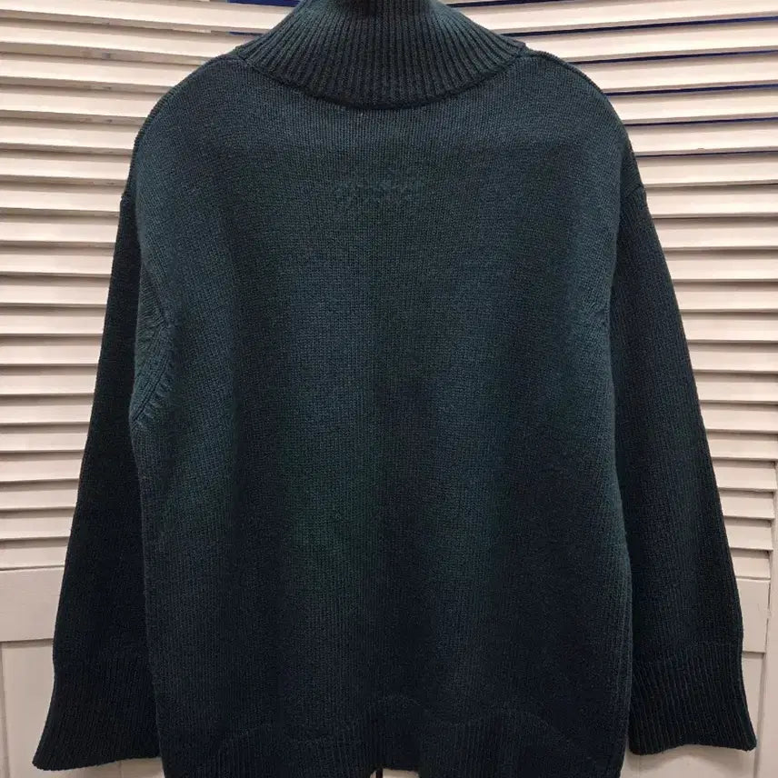 [BUNJANG] Sandro Wool Cashmere Turtleneck Sweater / 산드로 울캐시미어 터틀넥 스웨터