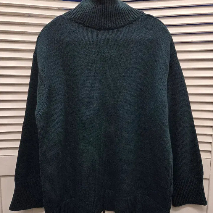 [BUNJANG] Sandro Wool Cashmere Turtleneck Sweater / 산드로 울캐시미어 터틀넥 스웨터