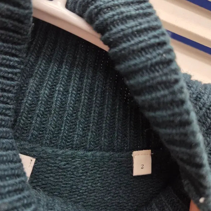 [BUNJANG] Sandro Wool Cashmere Turtleneck Sweater / 산드로 울캐시미어 터틀넥 스웨터