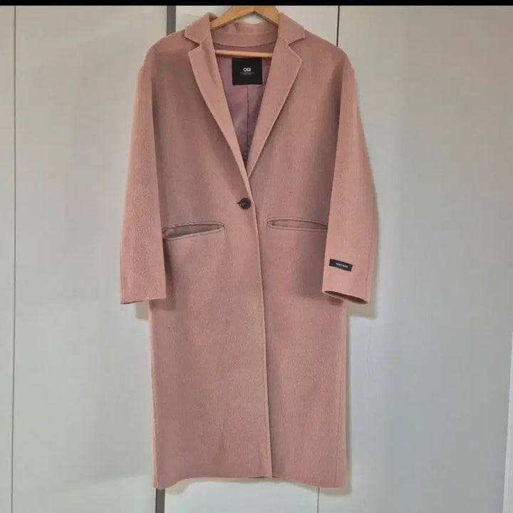 [BUNJANG] Handmade Pink Wool Jacket / 핸드메이드자켓 택포가격