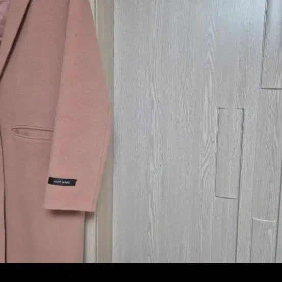 [BUNJANG] Handmade Pink Wool Jacket / 핸드메이드자켓 택포가격