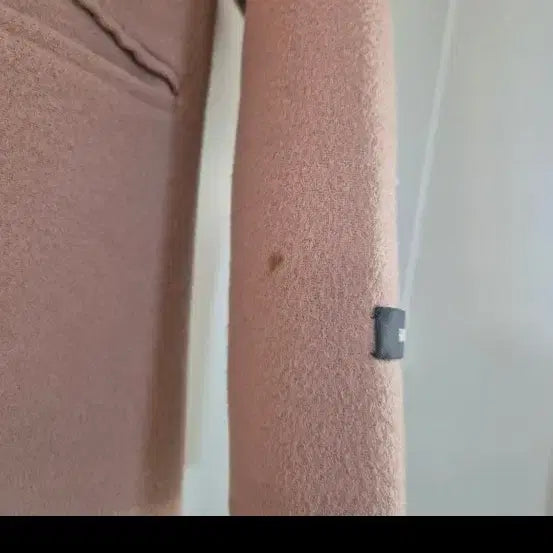 [BUNJANG] Handmade Pink Wool Jacket / 핸드메이드자켓 택포가격