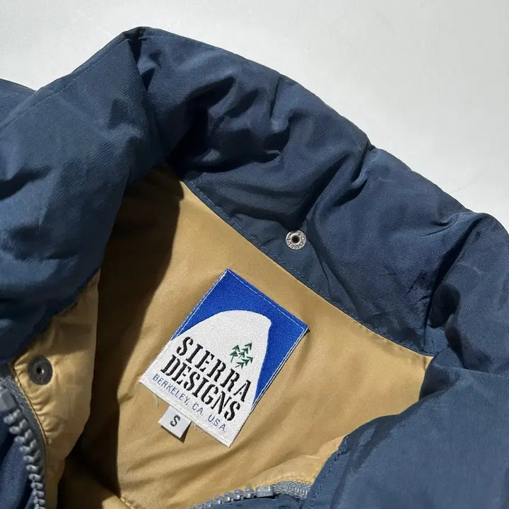 [BUNJANG] Sierra Designs Goose Down Mountain Padded Jacket (S-M) / [S-M] Sierra Designs 시에라 디자인 구스다운 마운틴 패딩