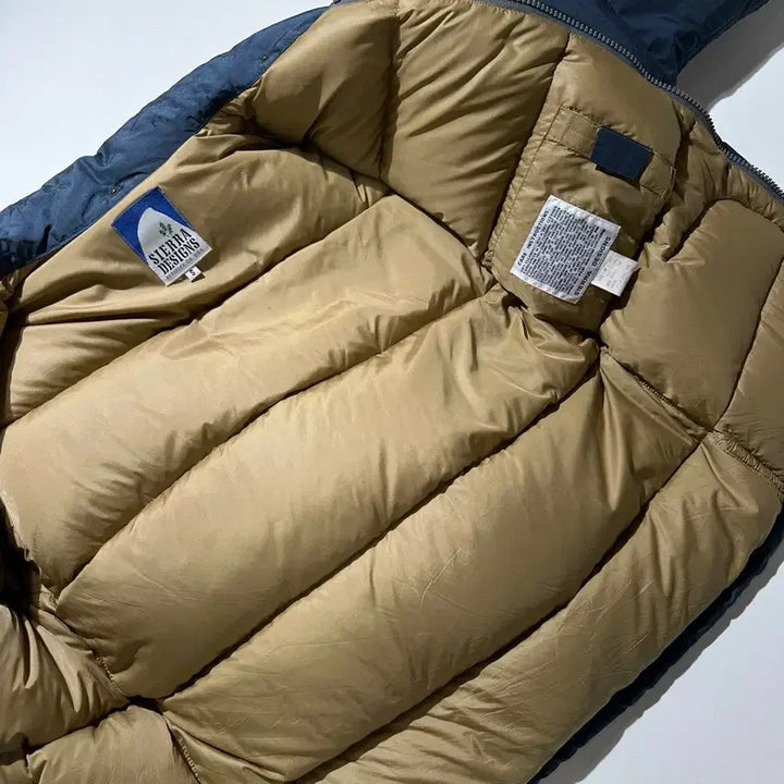 [BUNJANG] Sierra Designs Goose Down Mountain Padded Jacket (S-M) / [S-M] Sierra Designs 시에라 디자인 구스다운 마운틴 패딩