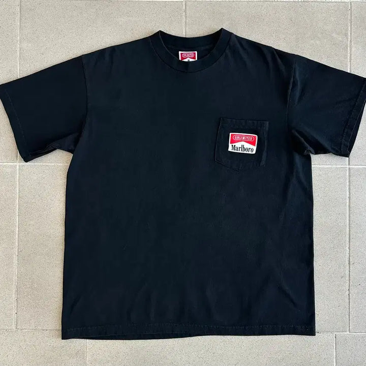[BUNJANG] Marlboro Unlimited Train Vintage T-shirt / 90s 빈티지 말보로 Unlimited Train 티셔츠