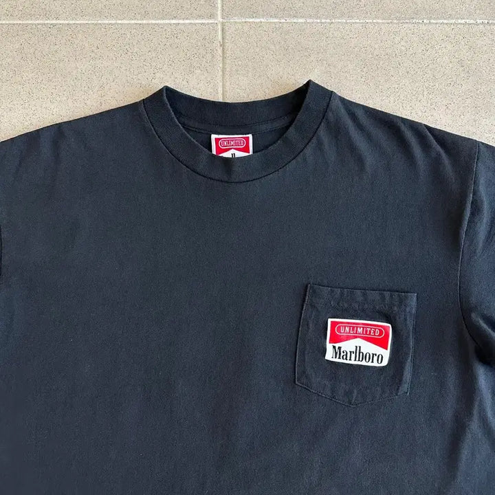 [BUNJANG] Marlboro Unlimited Train Vintage T-shirt / 90s 빈티지 말보로 Unlimited Train 티셔츠