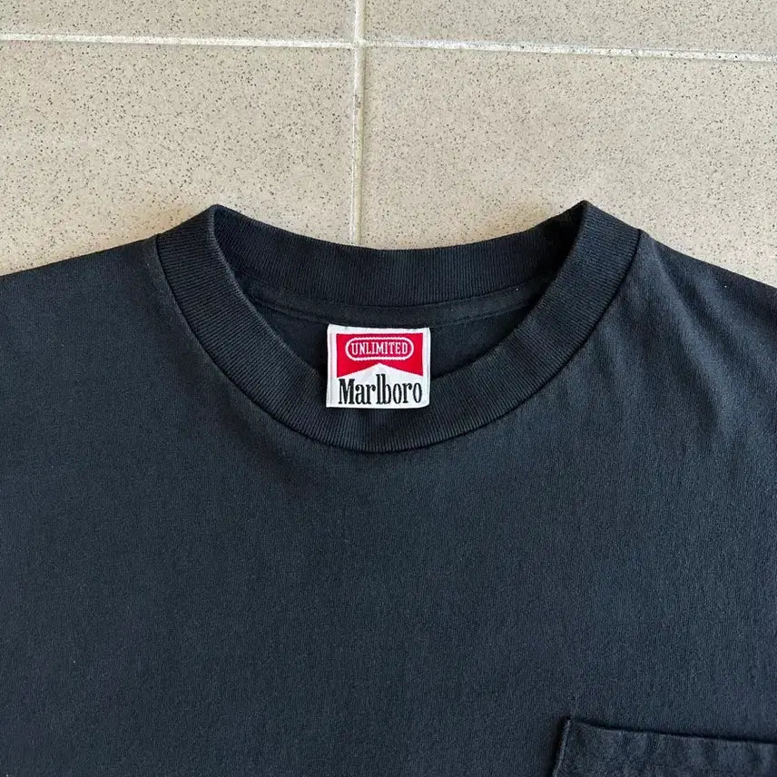[BUNJANG] Marlboro Unlimited Train Vintage T-shirt / 90s 빈티지 말보로 Unlimited Train 티셔츠