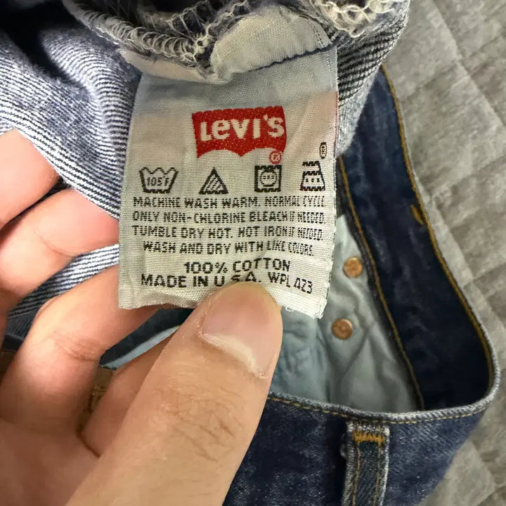 [BUNJANG] Levi's 501 90s Made in USA Jeans / 리바이스 501 90s Made in USA 33/34