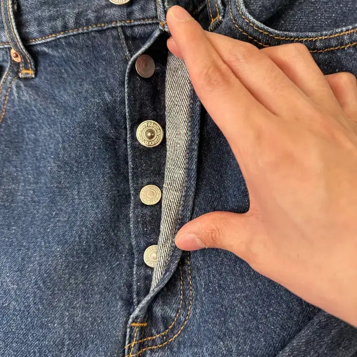 [BUNJANG] Levi's 501 90s Made in USA Jeans / 리바이스 501 90s Made in USA 33/34