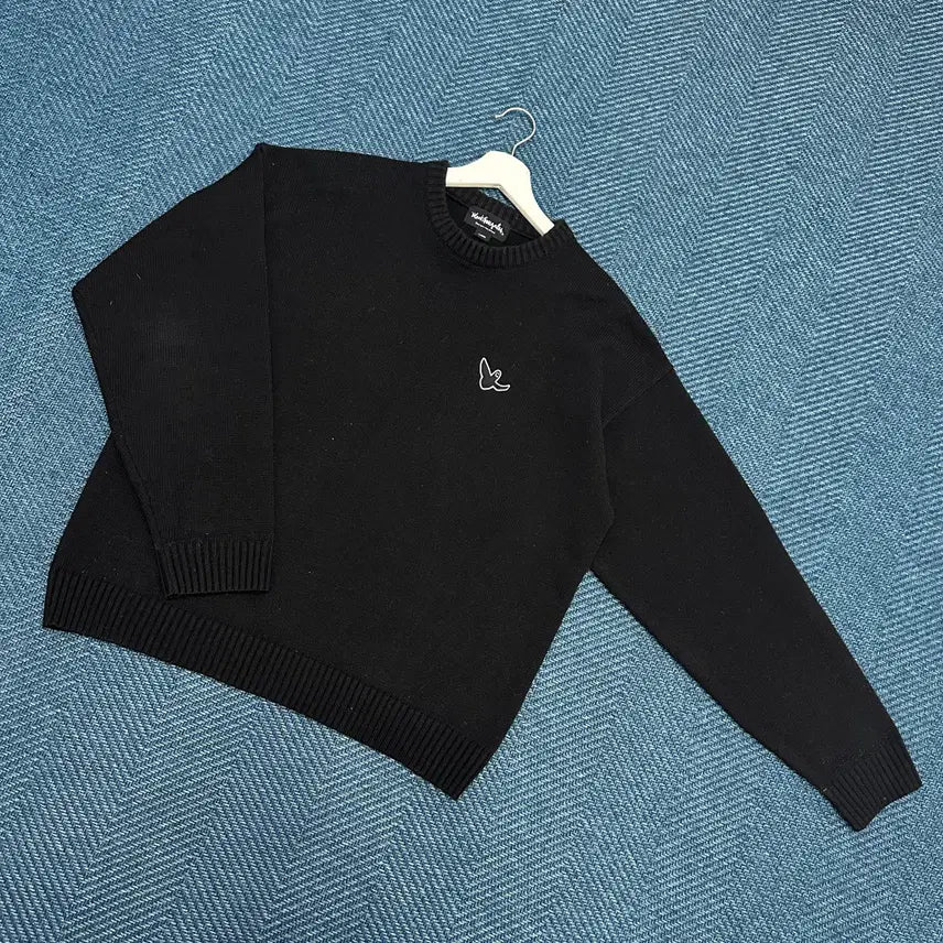 [BUNJANG] Mark Gonzales Knit Sweater / [L] 마크곤잘레스 니트 만원샵