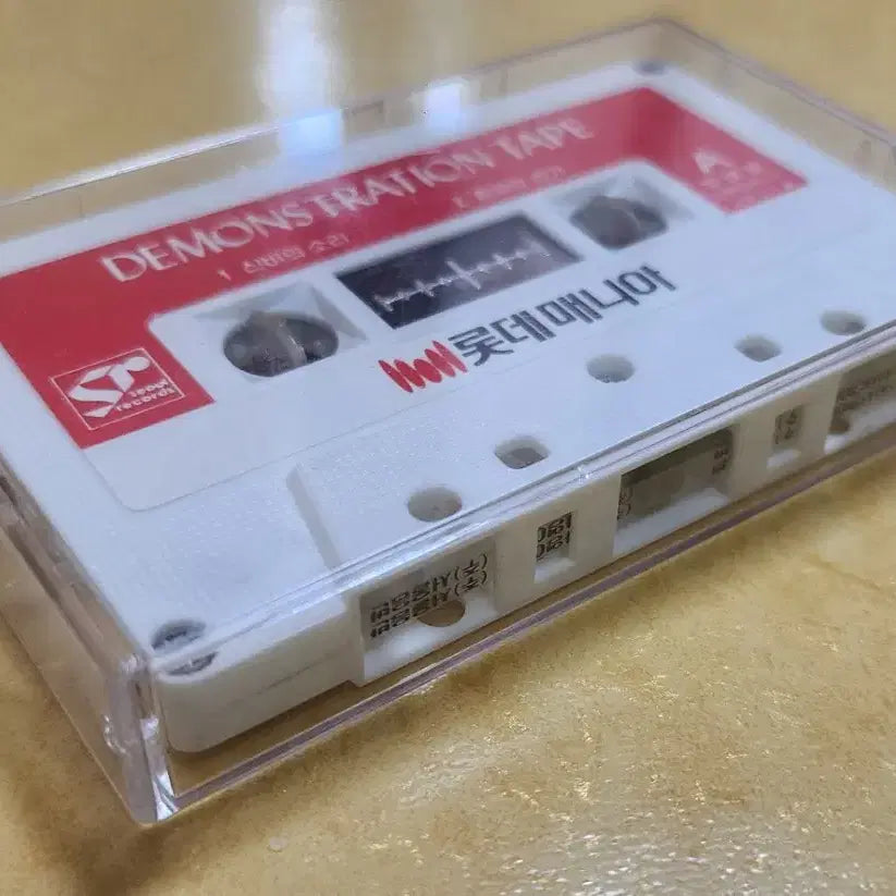 [BUNJANG] Lotte Mania Demo Cassette Tape / [카세트테이프] 롯데매니아 추억의 카세트테이프 / 데모 테이프