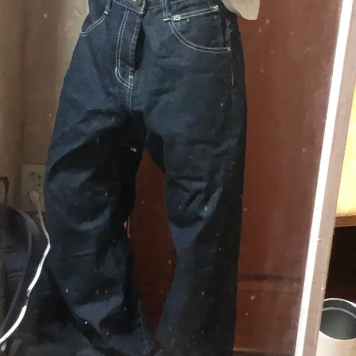 [BUNJANG] EVISU Denim Jeans / 에비수 데님 청바지 백포켓