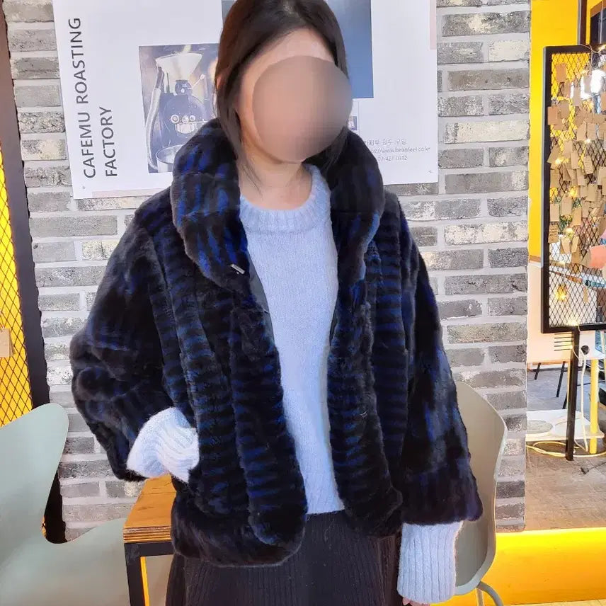 [BUNJANG] Female Mink Jacket / 최상급 휘메일 밍크 자켓