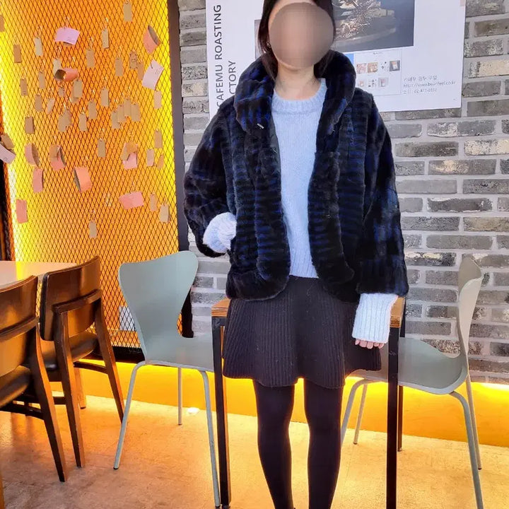 [BUNJANG] Female Mink Jacket / 최상급 휘메일 밍크 자켓