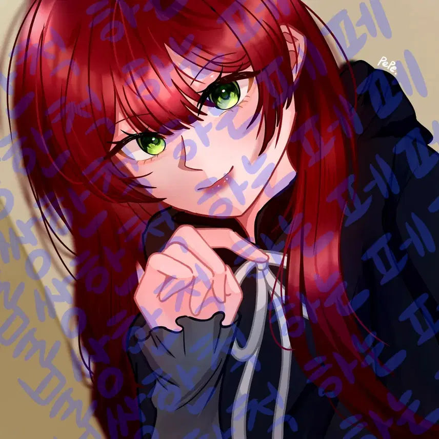 [BUNJANG] Custom Illustration Commission / !!!!2월까지!!!!!1인 LD 훙상 주문제작 그림 커미션